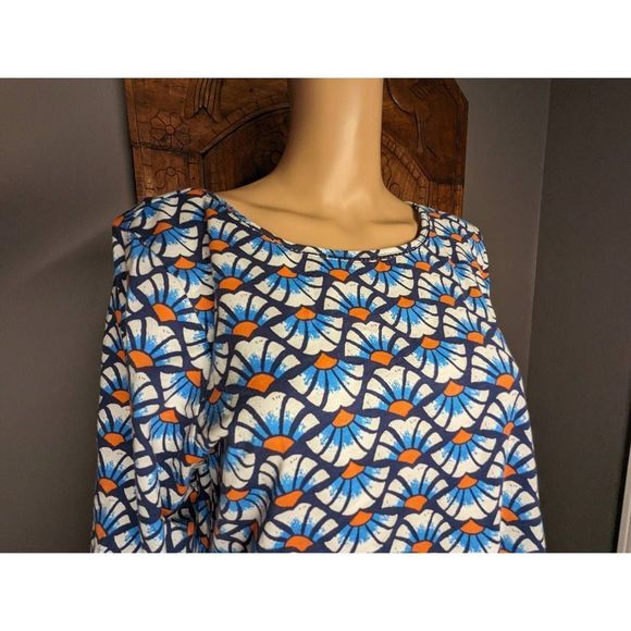 Hatley Leah Dress Shell Fans Aline Size XL - Picture 4 of 8